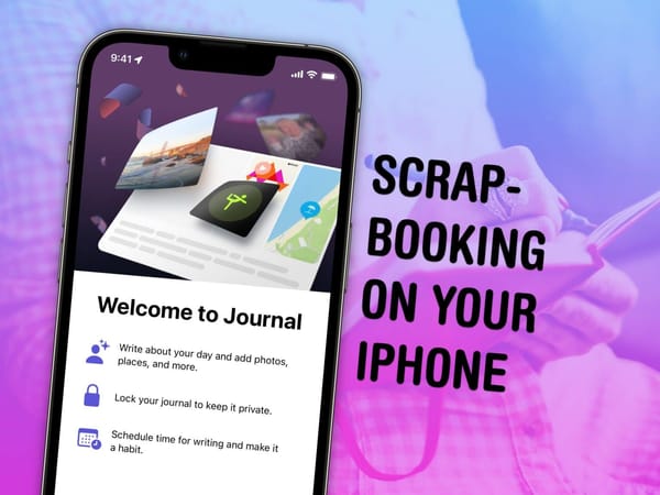 Apple IOS Journal App Review